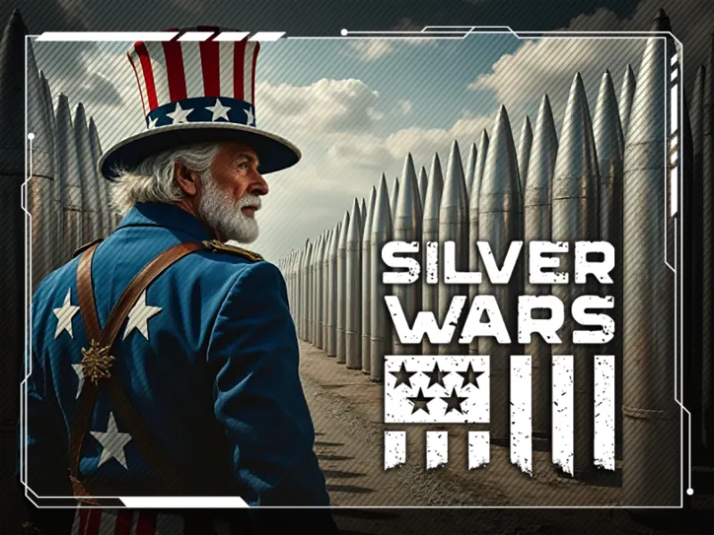 Exposed: US Military Engaged in Silver Market