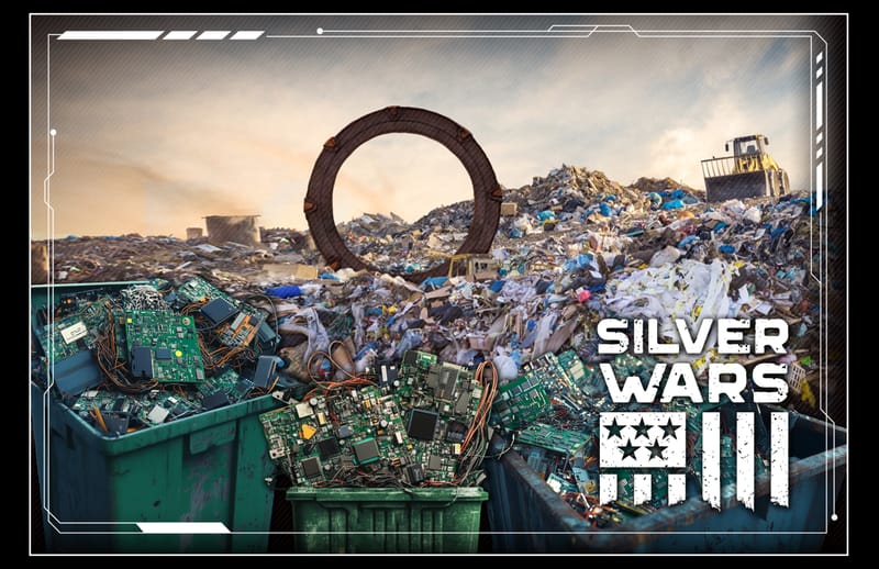 China vs US Ai Race Escalation: Is E-Waste the Best New Source For Silver?